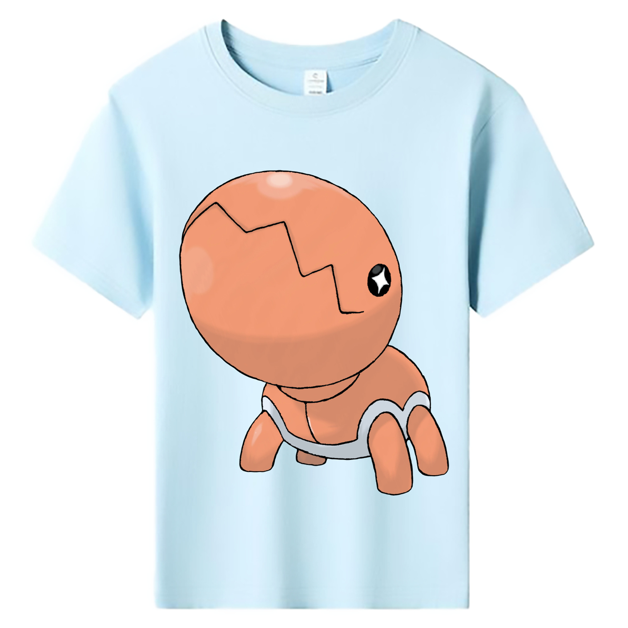 （画像用） ポケットモンスター Pokémon 綿100％キッズTシャツ（フロントプリント）